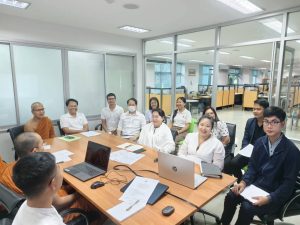 พระราชสุทธิวชิรเมธี เป็นประธานการประชุมเตรียมความพร้อมการสอบคัดเลือกโครงการพระธรรมทูตไปต่างประเทศ (ธ&hellip;