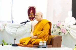 พระกิตติวิมลเมธี บรรยายธรรมเรื่อง “สติปัฏฐาน ๔” แก่ผู้เข้าฝึกอบรมโครงการกรรมฐานภาคปฏิบัติ ประจำปีการ&hellip;