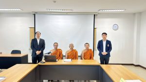 บัณฑิตวิทยาลัยวชิรญาณวโรรส จัดสอบโครงร่างวิทยานิพนธ์ สาขาวิชาพุทธศาสนาและปรัชญา