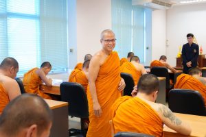 บัณฑิตวิทยาลัยวชิรญาณวโรรส จัดสอบคัดเลือกพระภิกษุเข้ารับการฝึกอบรมหลักสูตรประกาศนียบัตรพระธรรมทูตไปต&hellip;