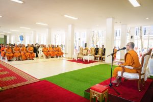 พระราชสุทธิวชิรเมธี กล่าวต้อนรับคณาจารย์และผู้ร่วมงาน ในโอกาสวันสถาปนาบัณฑิตวิทยาลัยวชิรญาณวโรรส ครบ&hellip;